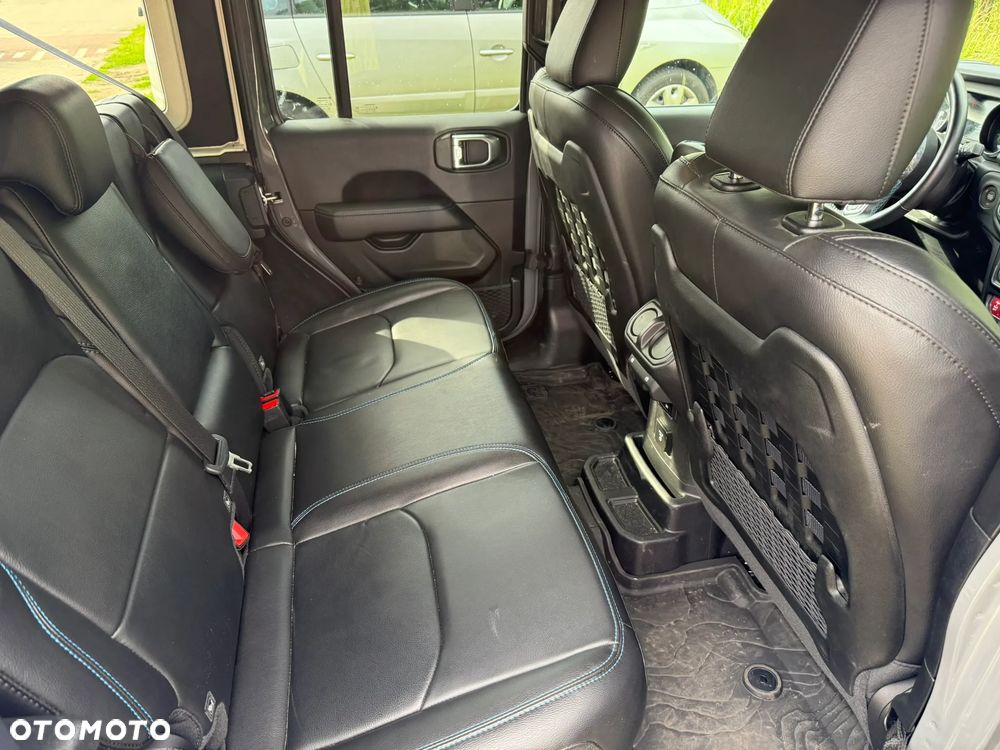 Jeep Wrangler Unlimited 2.0 Turbo PHEV 4xe Rubicon - 19