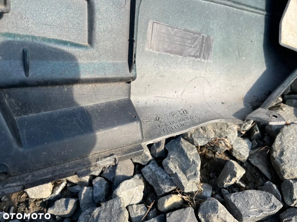 ZDERZAK TYLNY BMW	3 E36 1991-1998	OE UŻYWANY	511281353609 - 5