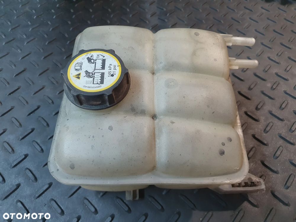 ZBIORNICZEK WYRÓWNAWCZY + KOREK FORD FOCUS II 2 ORYGINAŁ 3M5H8K218AH - 1