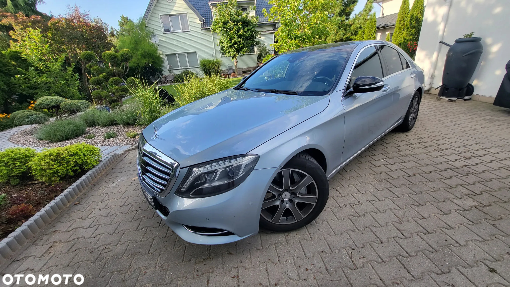 Mercedes-Benz Klasa S 350 BlueTec - 11