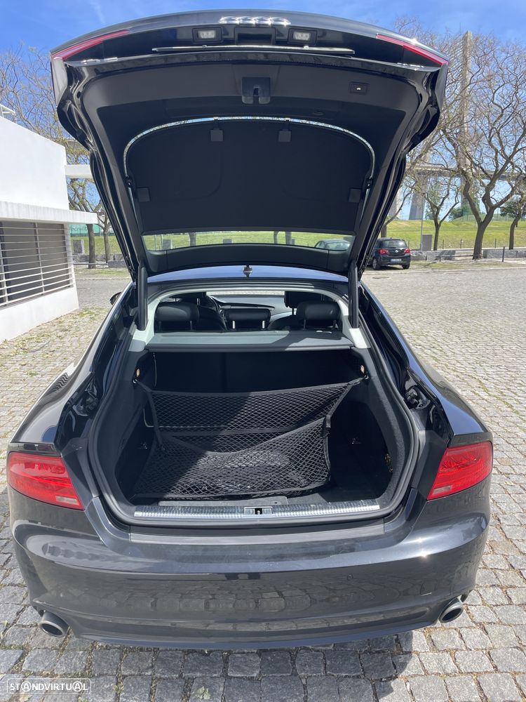 Audi A7 Sportback 3.0 TDI V6 Multitronic - 11