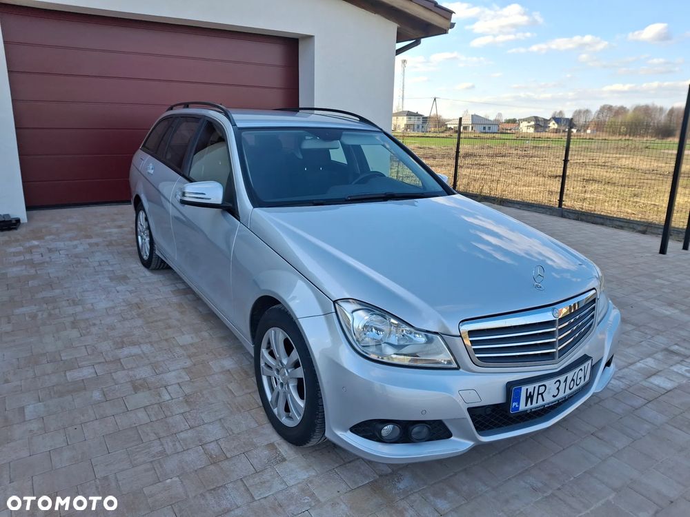 Mercedes-Benz Klasa C 220 CDI DPF BlueEFFICIENCY Edition - 1