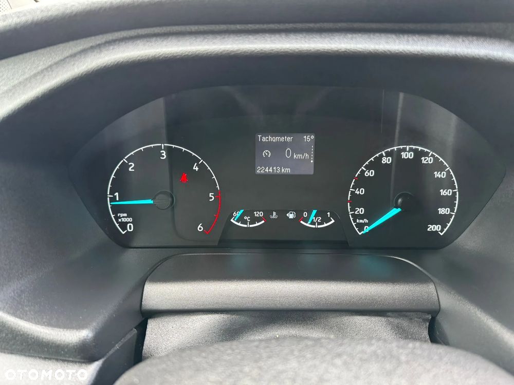 Ford TRANSIT MAX DŁUGI MAX WYSOKI KLIMATYZACJA - 38