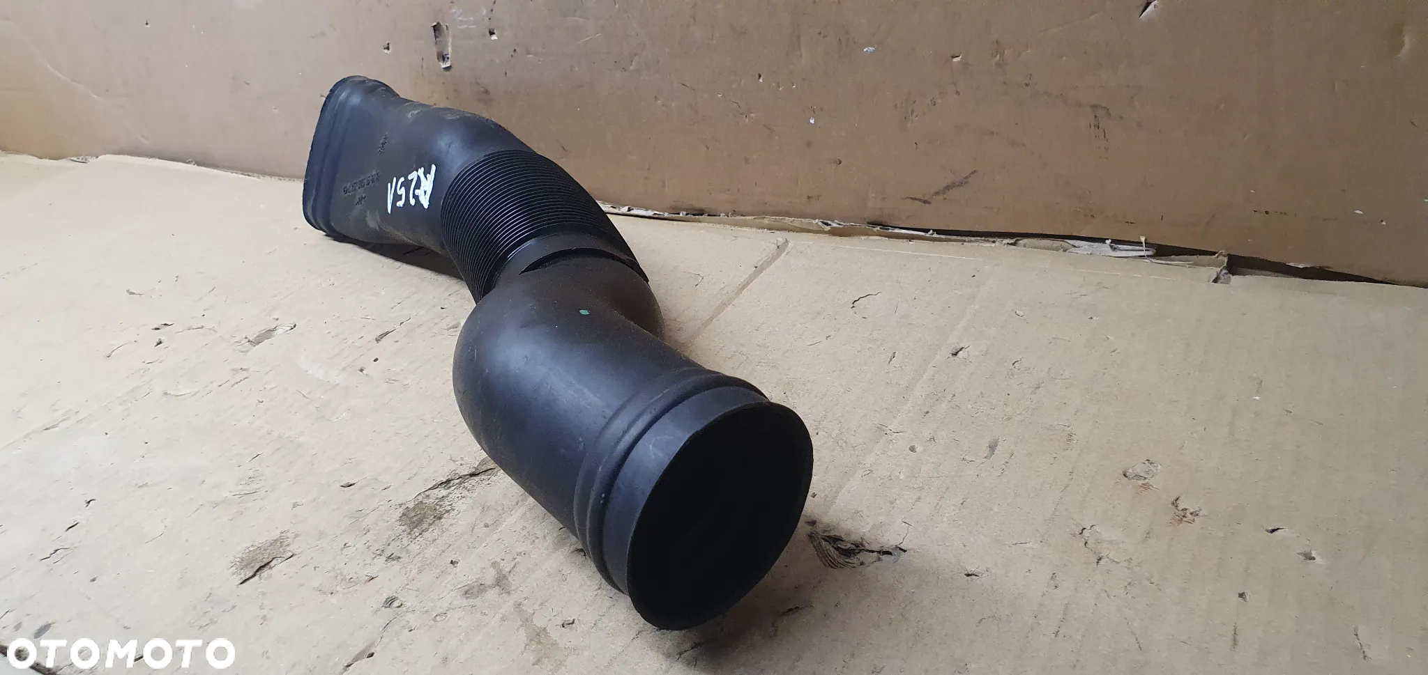Rura dolot przewód powietrza Mercedes R-Klasa W251 3.0 CDI A2515051361 A2515051561 - 4