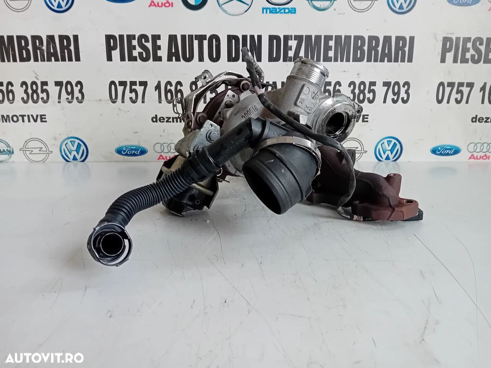 Turbo Turbina Vw Passat B8 Arteon Tiguan Touran Golf 2.0 Tdi Motor DFG 04L253020Q Euro 6 2014-2020 - 3