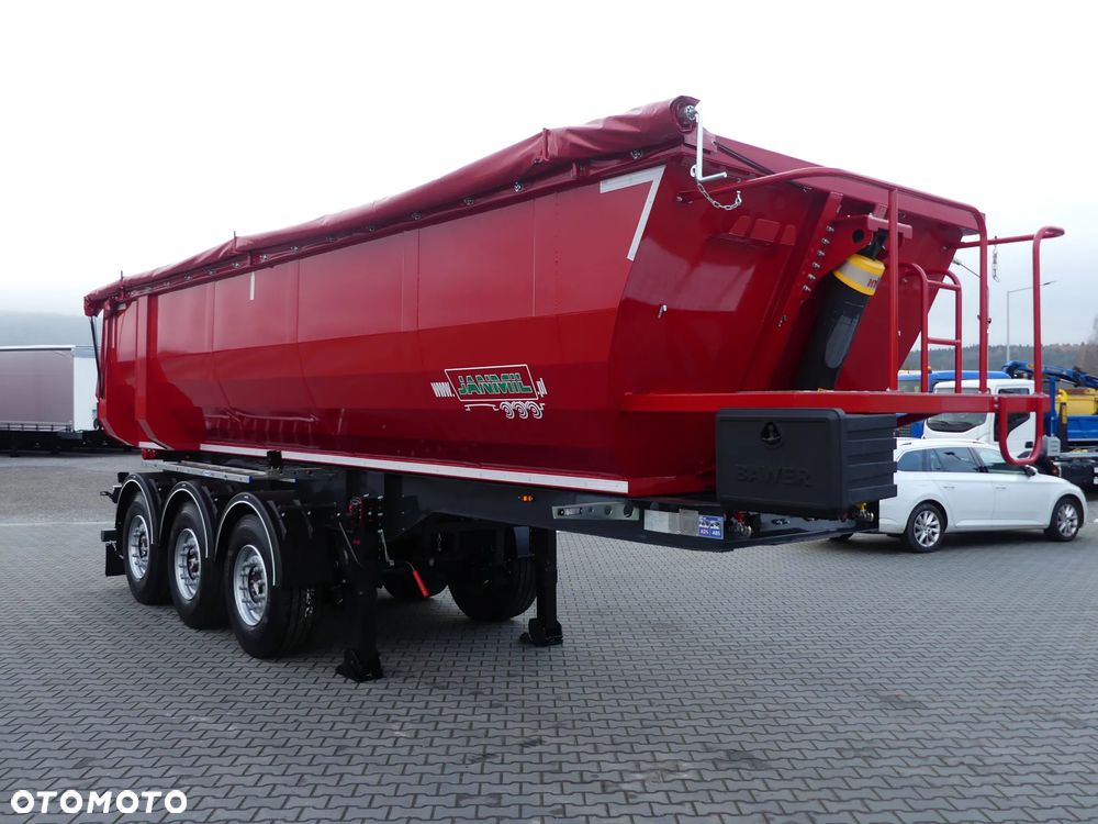 Janmil WYWROTKA 25m3/ RYNNA / FABRYCZNIE NOWA / STALOWA / - 12