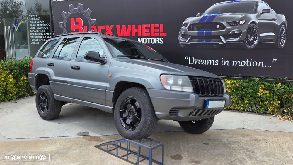 Jeep Grand Cherokee 3.1 TD Limited - 1