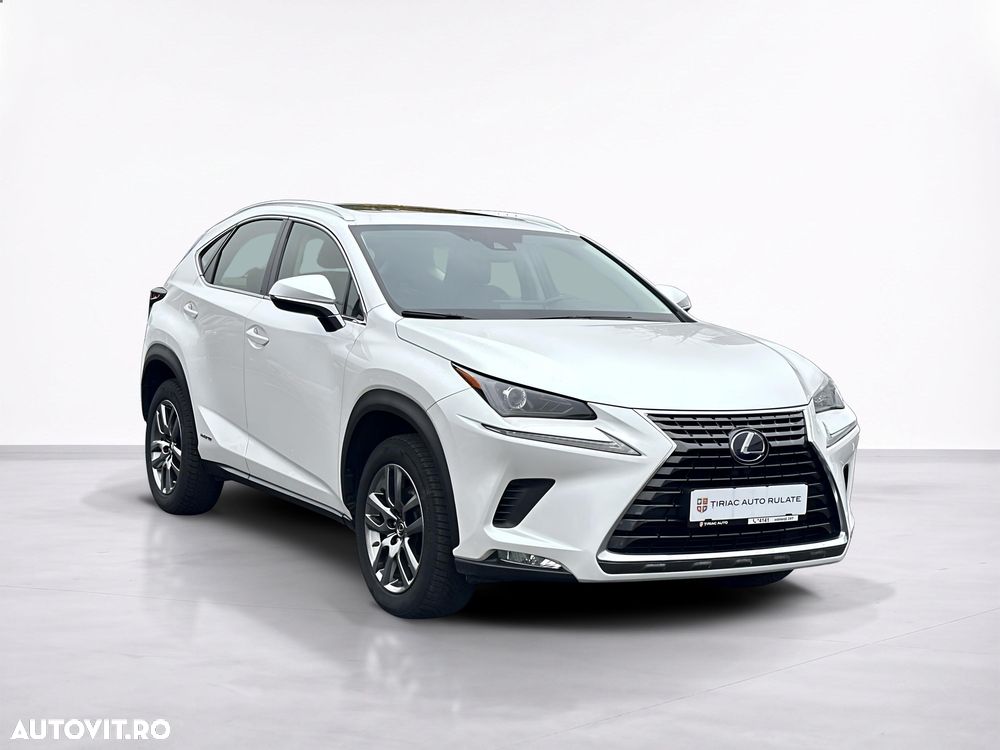 Lexus Seria NX - 7