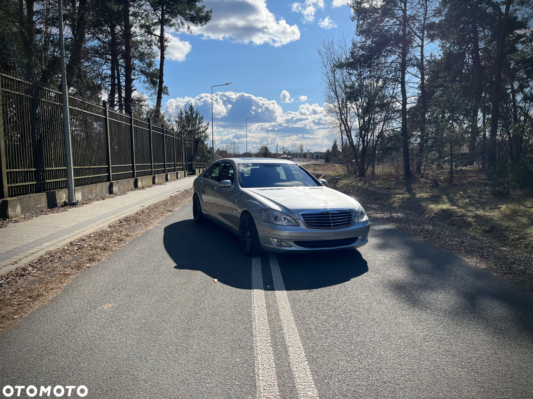 Mercedes-Benz Klasa S 320 L CDI - 15