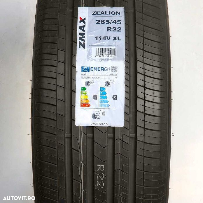 Anvelopa NOUA Vara  285/45R21 Zmax Zealion 114V XL - 2