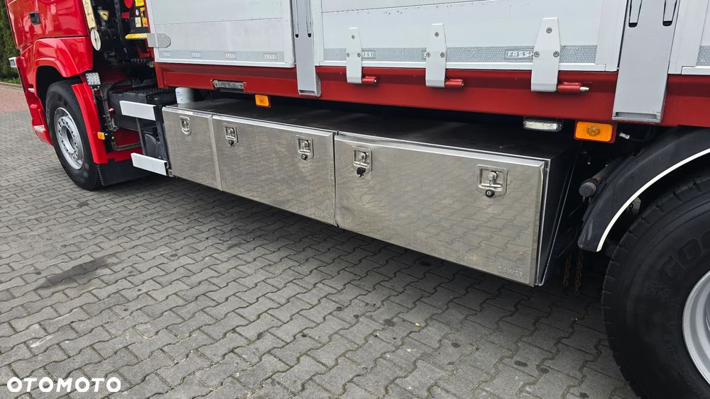 Volvo FM 380 6x2 CRANE FASSI F185 - 21