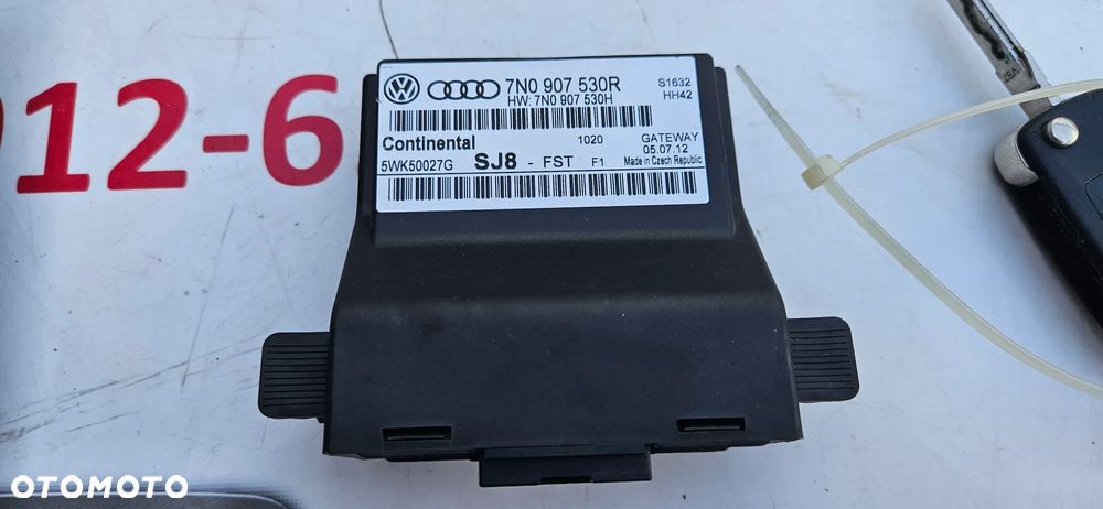 Skoda Octavia II 1.2 TSI 77KW CBZB Zestaw Startowy Do Odpalenia auta Komputer Licznik Zegary Stacyjka moduł komfortu 1Z0920803Q 1K0937087AE 03F906070HT - 4