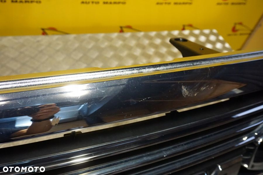 DODGE RAM 1500 LIMITED 2013 - 2018 Atrapa Przód Grill CHROM USA - 7