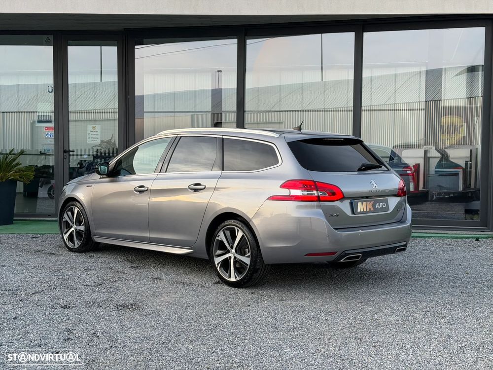Peugeot 308 SW BlueHDi 150 Stop & Start GT-Line Edition - 4