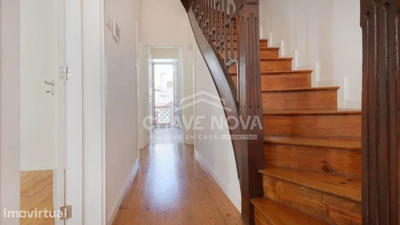 Moradia T3 totalmente renovada na Via Sacra – Porto  SD/04761PG - Grande imagem: 2/31
