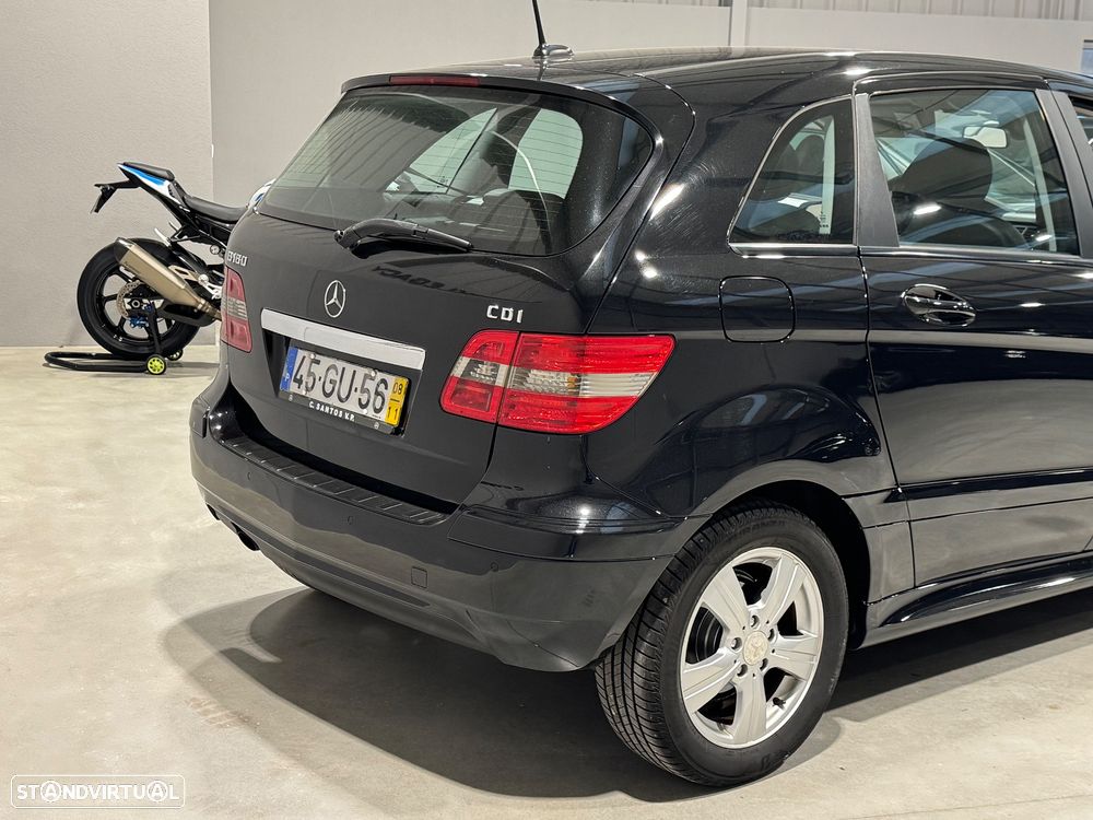 Mercedes-Benz B 180 CDI - 5