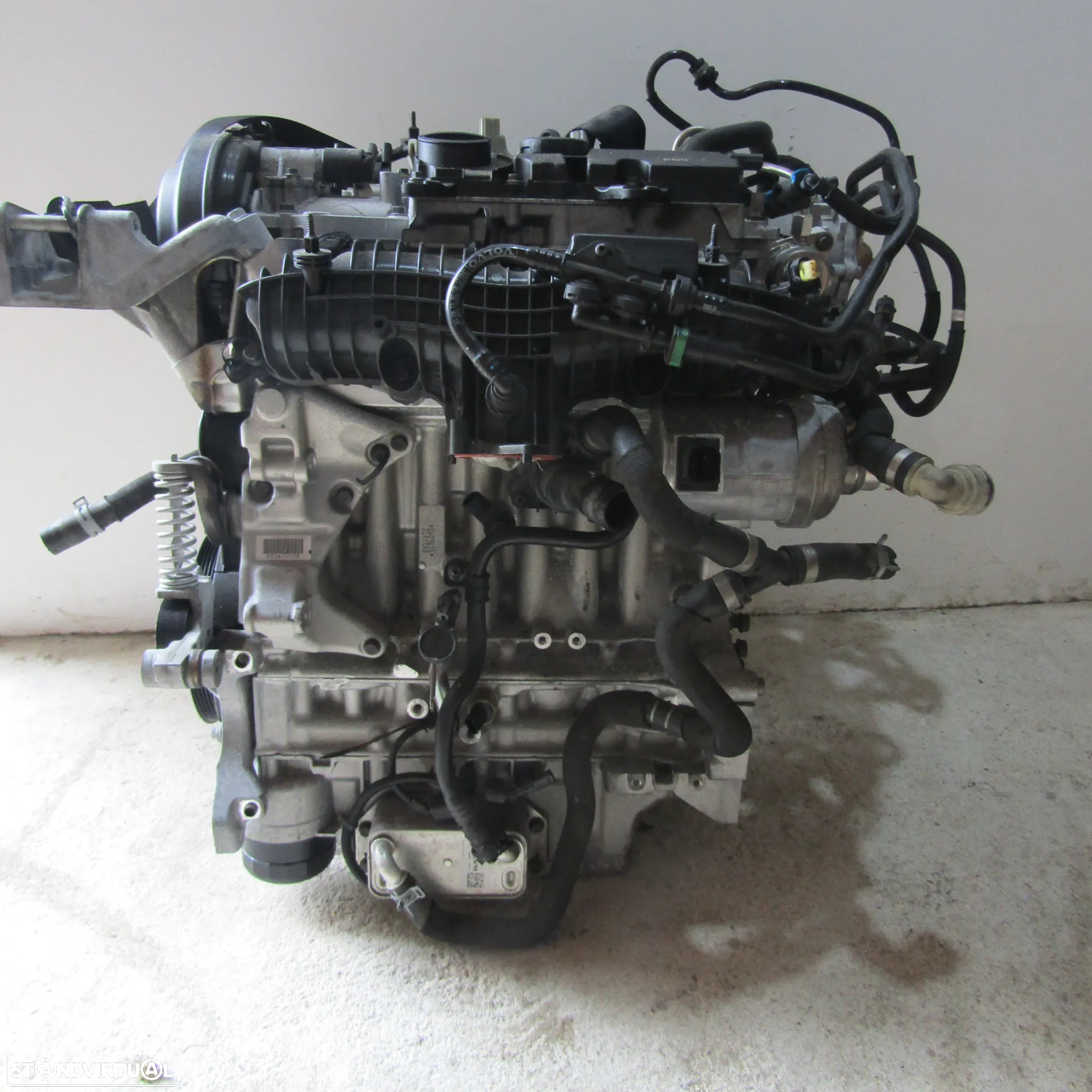 Motor Volvo com referencia B4154T2 - 2