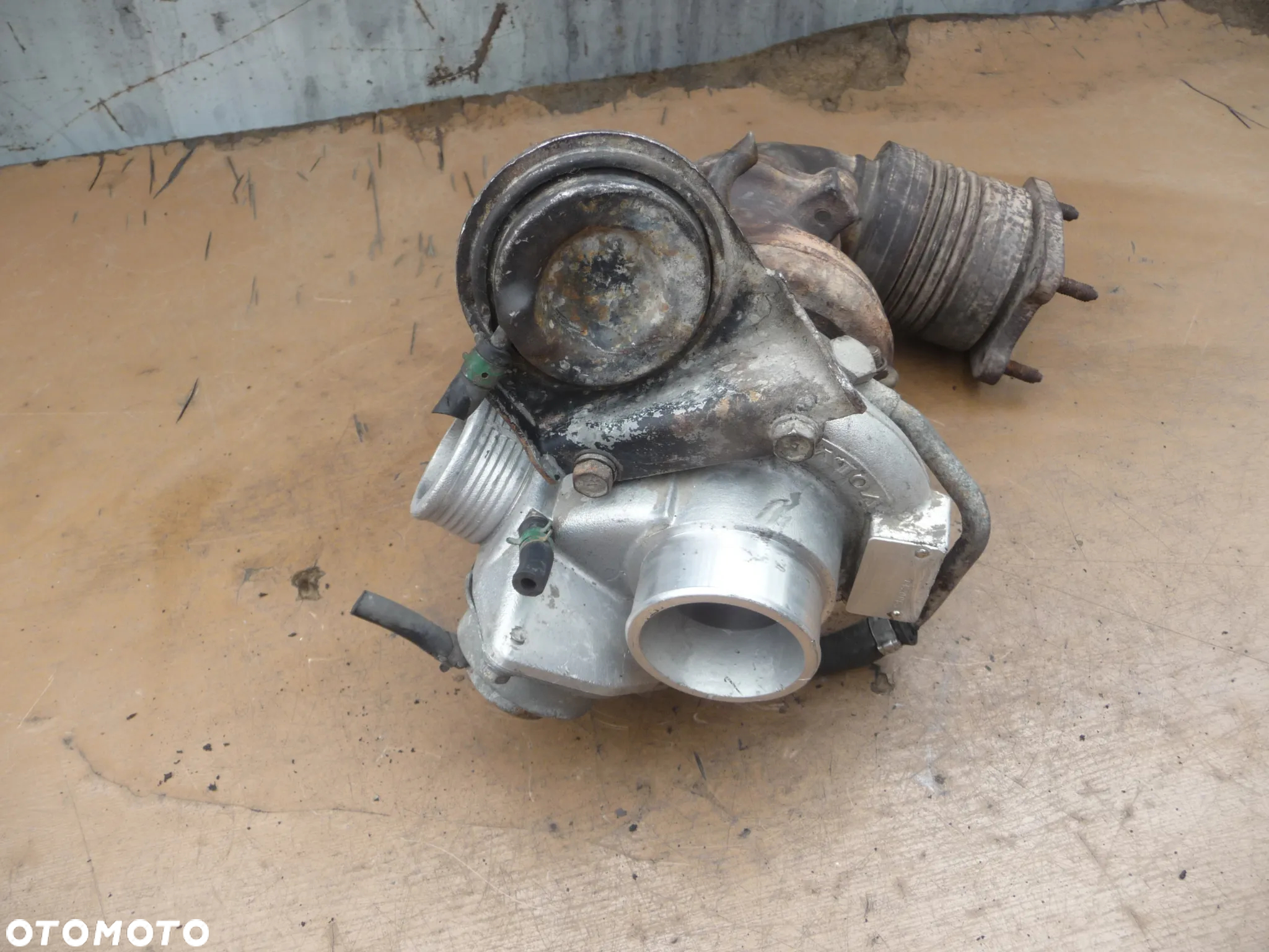 VOLVO S40 V40 95-04 1.9T4 S60 S80 V70 2.5T TURBO BENZYNA TURBINA TURBOSPRĘŻARKA 49377-06000 - 28