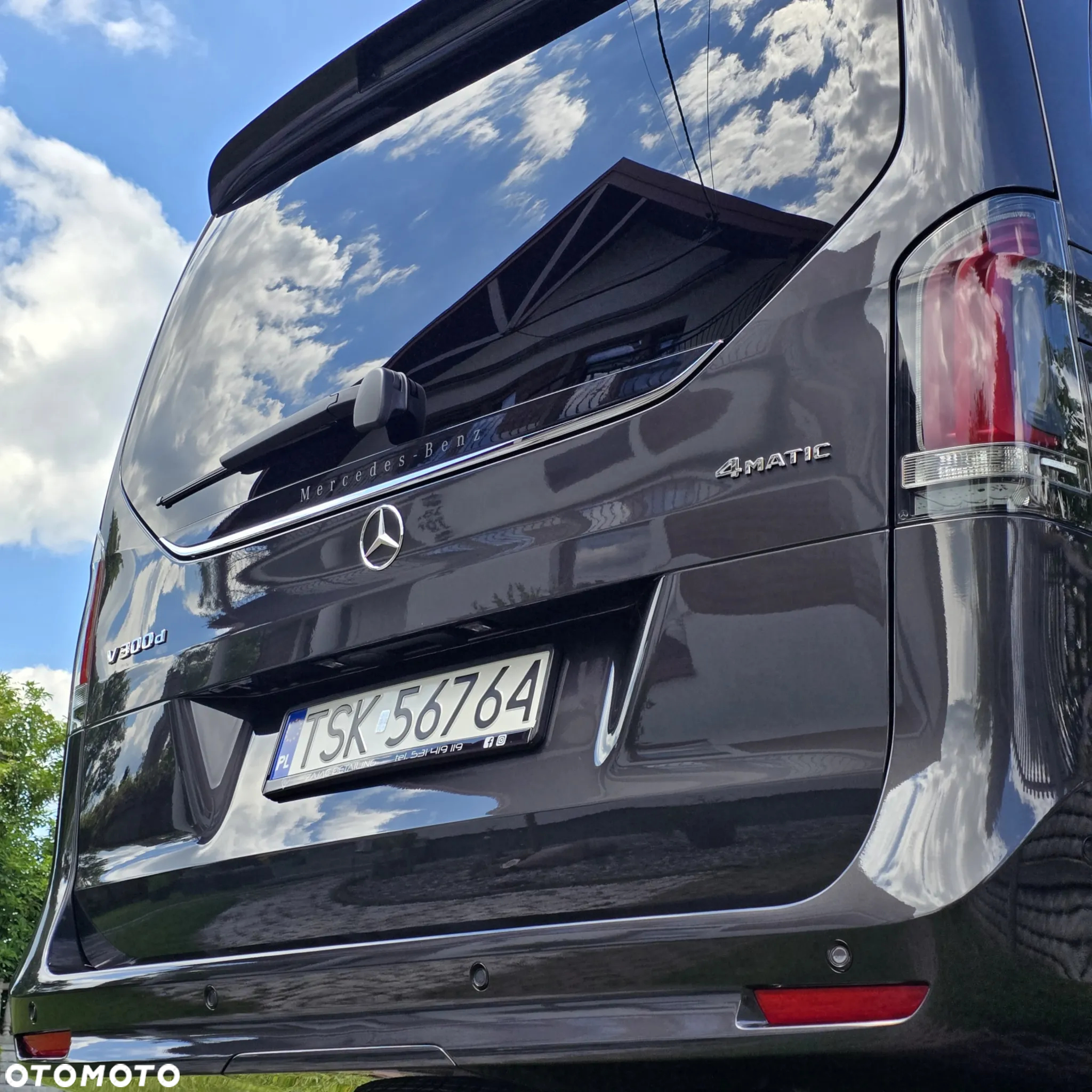 Mercedes-Benz Klasa V 300 d 4-Matic 9G-Tronic Exclusive (d³ugi) - 4