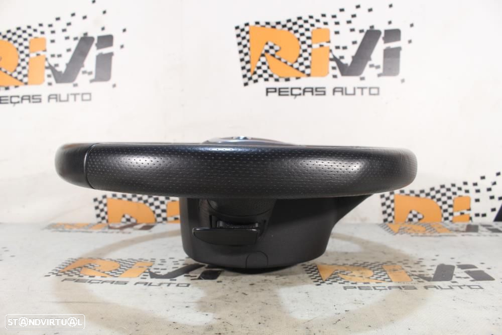 Volante Audi A3 8P / A4 B6 B7 B8 / A5 8T / A6 C6 DSG com Comandos - 5
