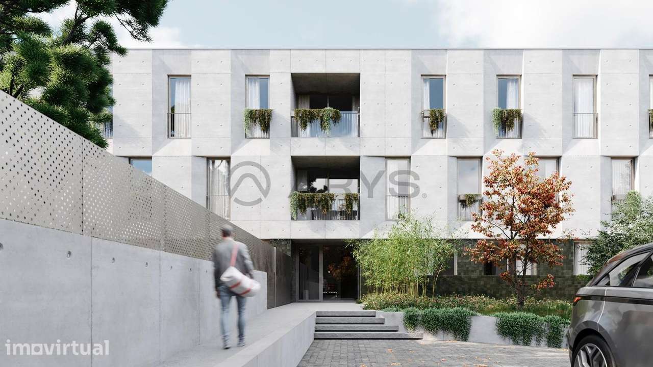 Apartamento T2 em Condomínio Fechado de Luxo com Piscina - Grande imagem: 2/5