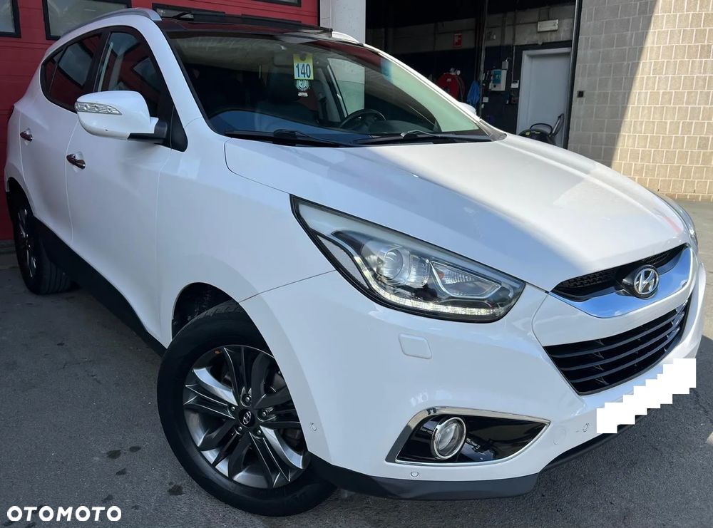Hyundai ix35 1.7 CRDi 2WD blue Finale Gold - 2