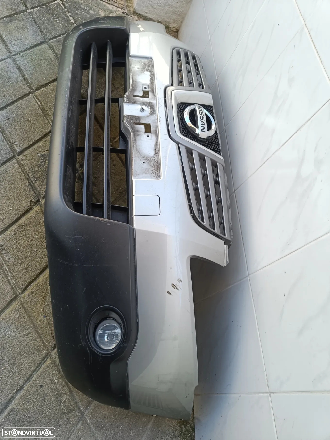 Para choques Nissan qashqai j10 2009 - 2