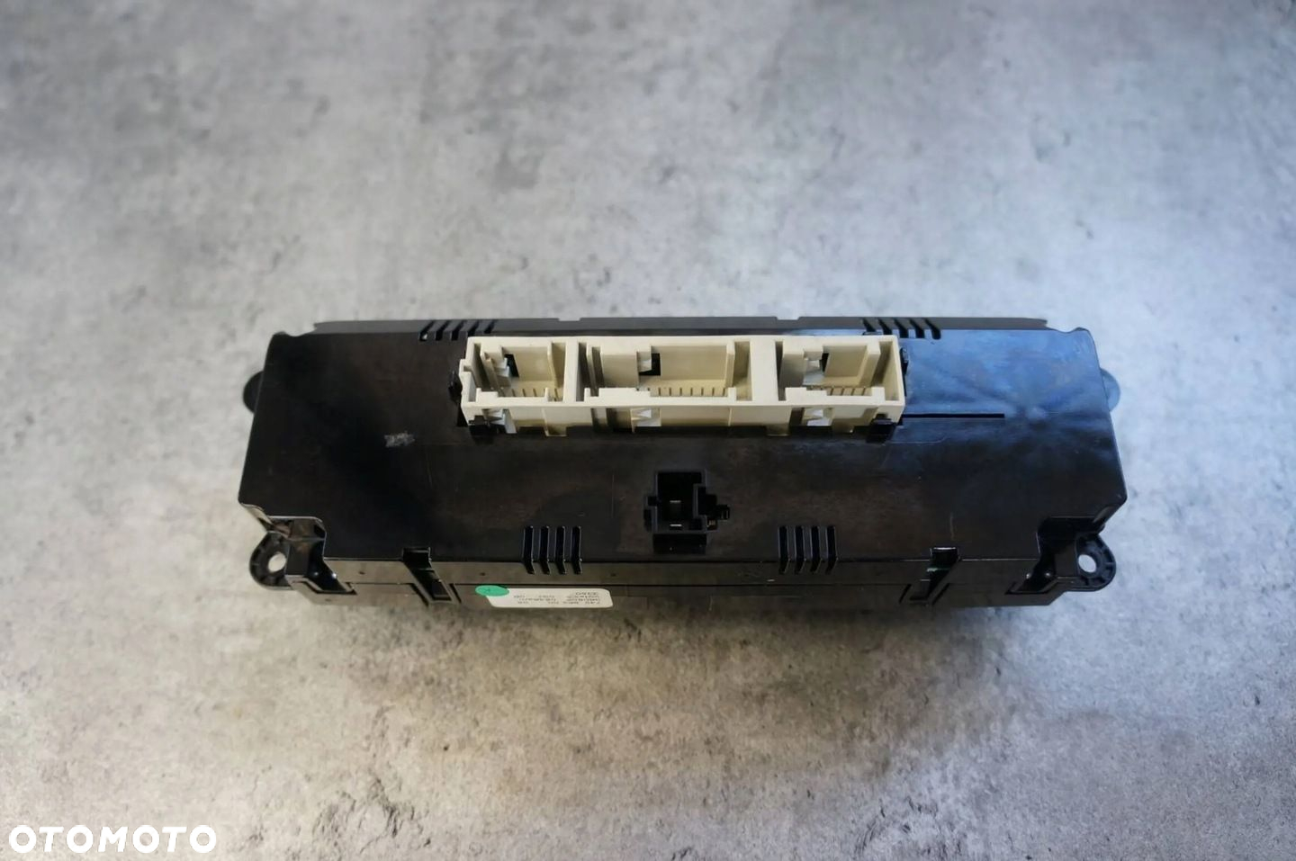 PANEL KLIMATYZACJI NAWIEWU MERCEDES GL X164 - 6