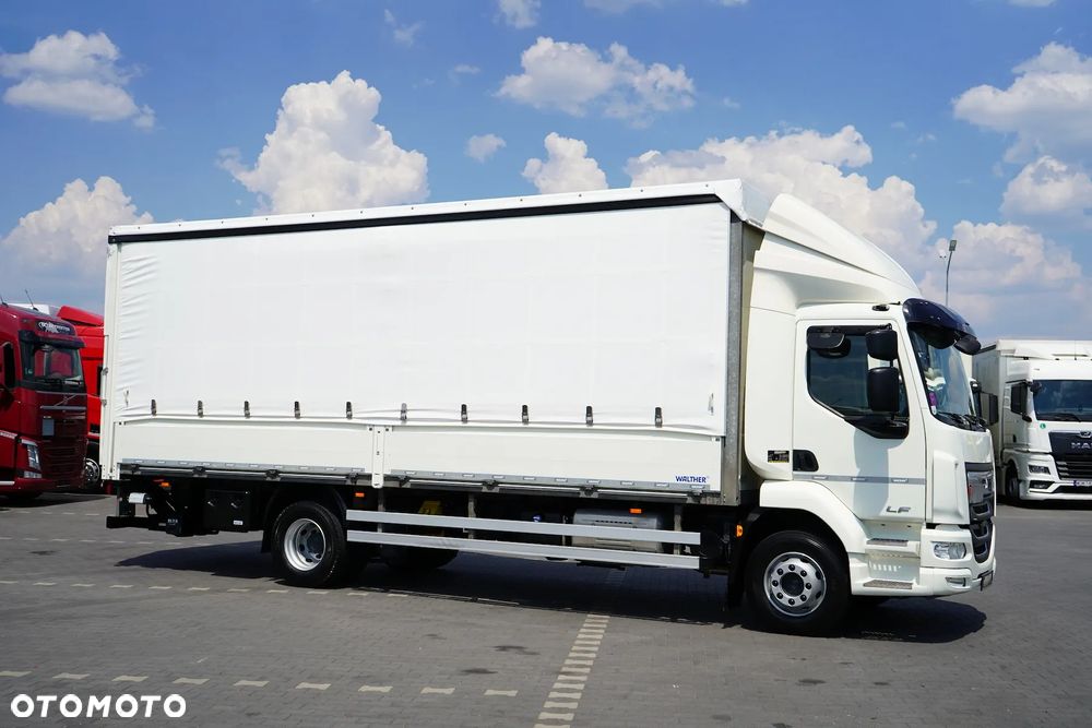 DAF LF / 260 / E 6 / ACC / BURTOFIRANKA + WINDA / ŁAD. 8 975 KG / 18 PALET - 5
