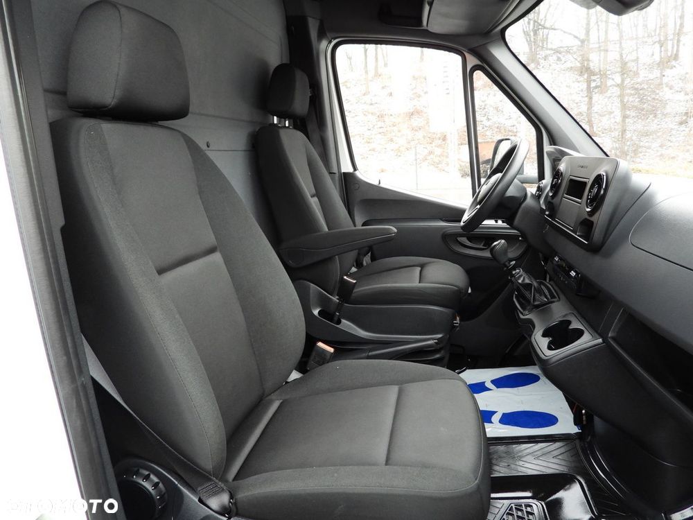 Mercedes-Benz SPRINTER 317 PLANDEKA 10 PALET WEBASTO TEMPOMAT KLIMATYZACJA  170KM - 39