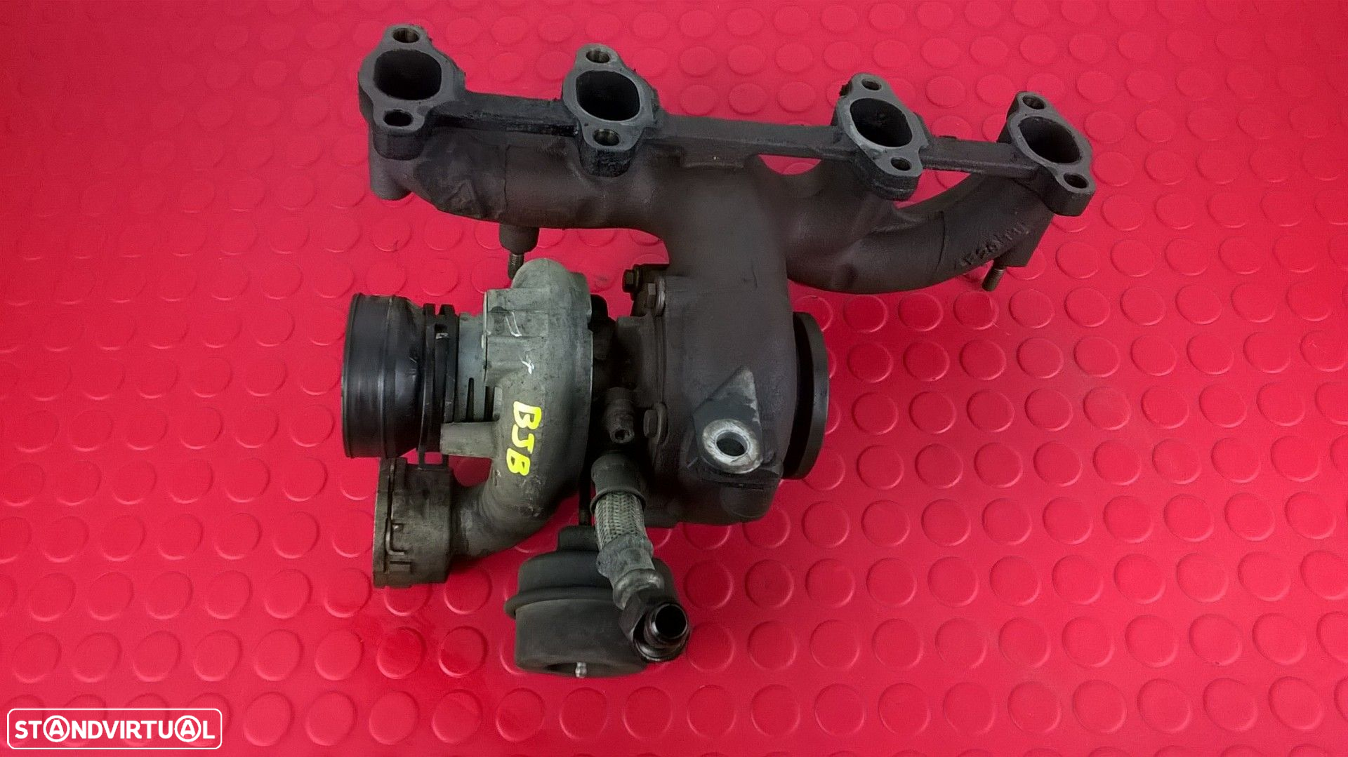 Turbo 1.9 TDI 105cv - 038253014G / BV39A-0022 [Seat Altea (5P1)] - 2