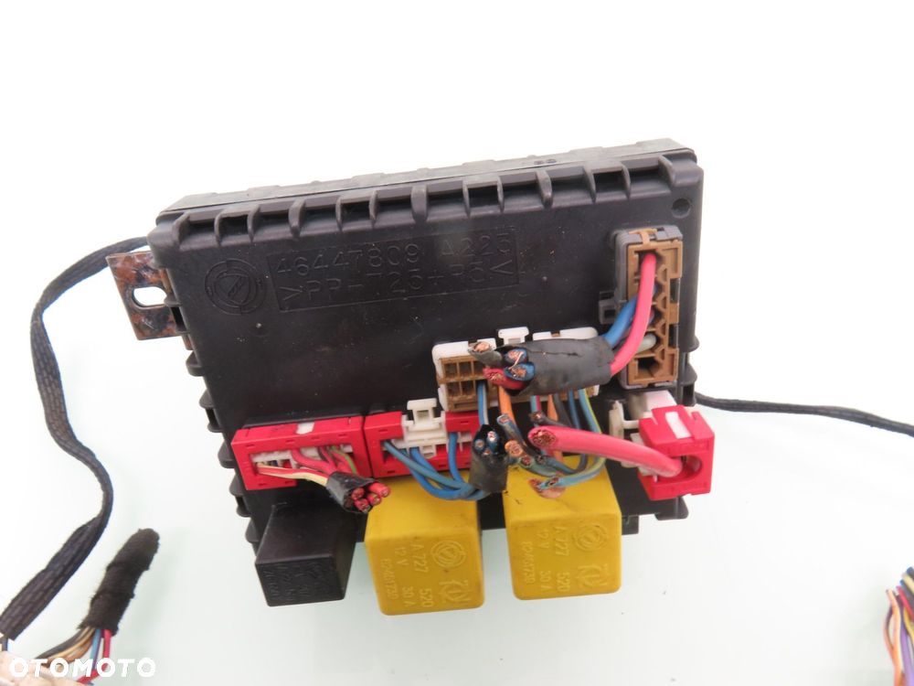 STACYJKA STEROWNIK ALFA ROMEO 156 2.0 T.SPARK 0261204948 46447809 60651187 - 8