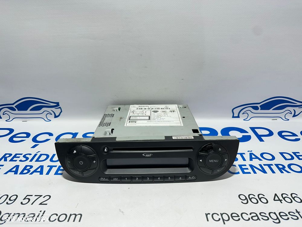 .Auto Radio CD DVD GPS Original FGP Fiat 500 312 2008 - 2017