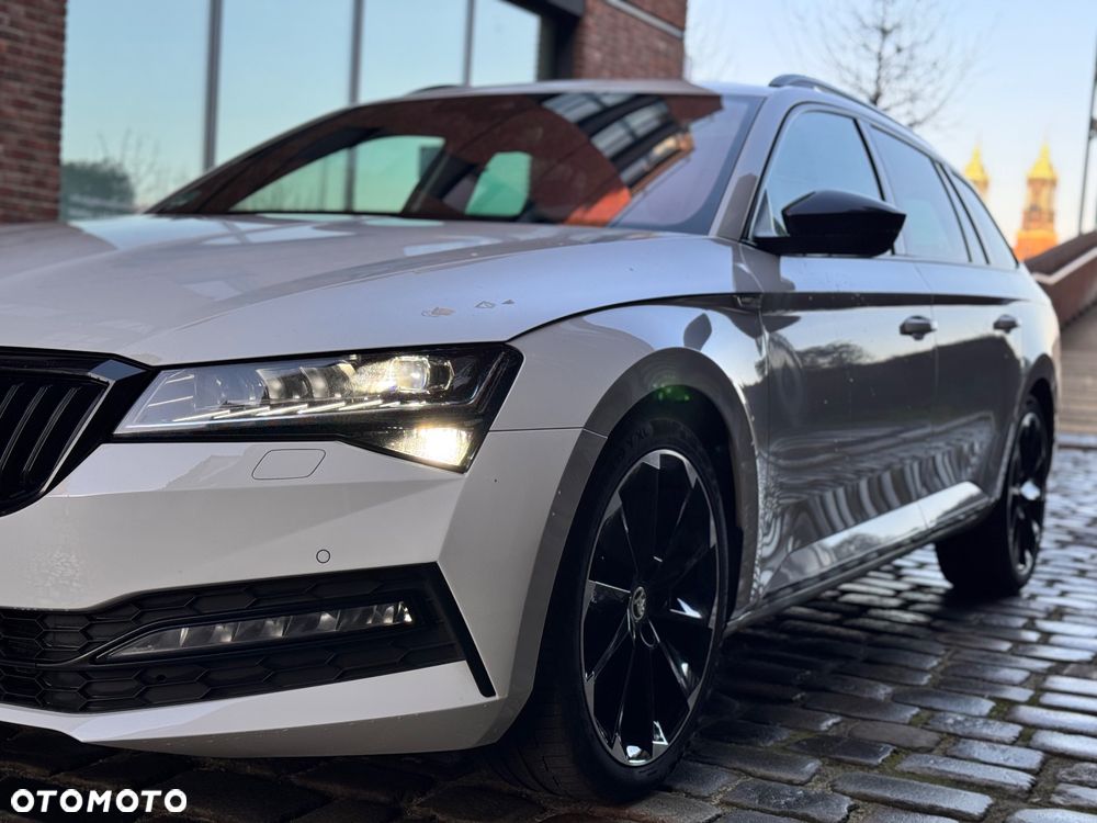 Skoda Superb 2.0 TDI SCR Sportline DSG - 3