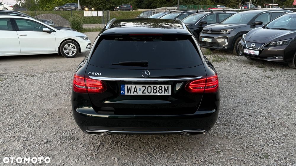 Mercedes-Benz Klasa C 200 9G-TRONIC Avantgarde - 8