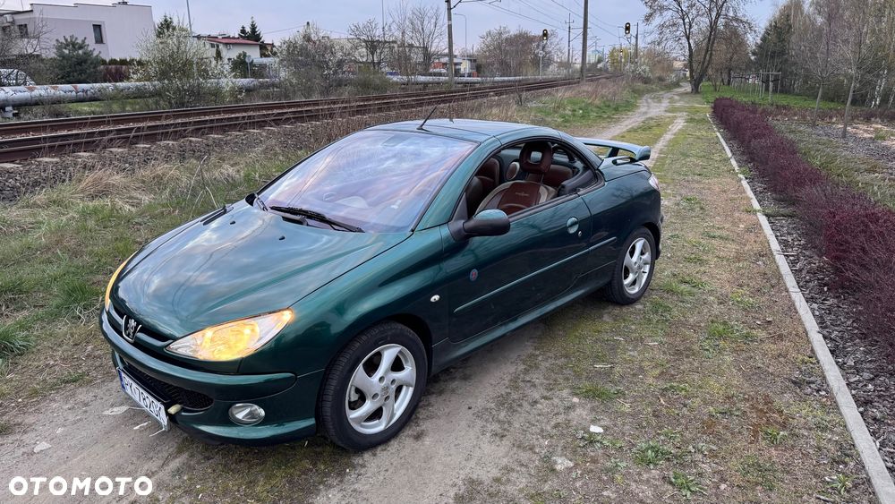 Peugeot 206 CC 1.6 Euro3 - 8
