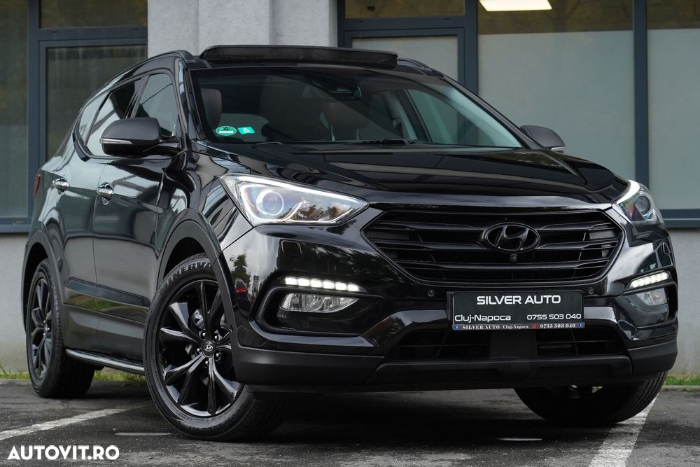 Hyundai Santa Fe 2.2 CRDi 4WD Automatik SEVEN Premium - 26