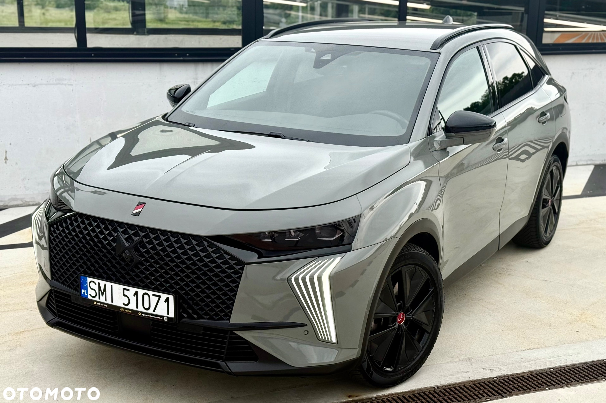 DS Automobiles DS 7 Crossback 1.6 E-Tense Performance Line + - 3