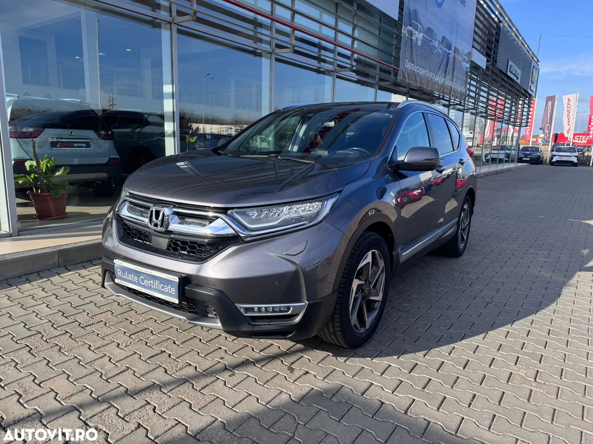 Honda CR-V 1.5 VTEC Turbo 4WD CVT Executive - 2