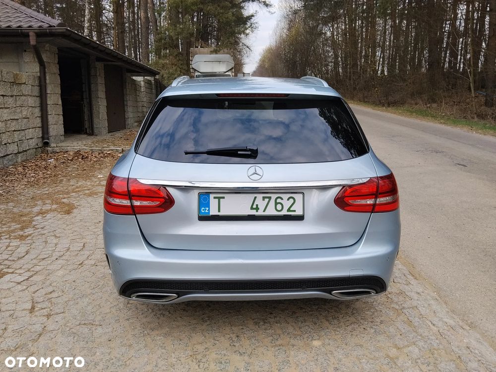 Mercedes-Benz Klasa C 220 (BlueTEC) d 7G-TRONIC - 21