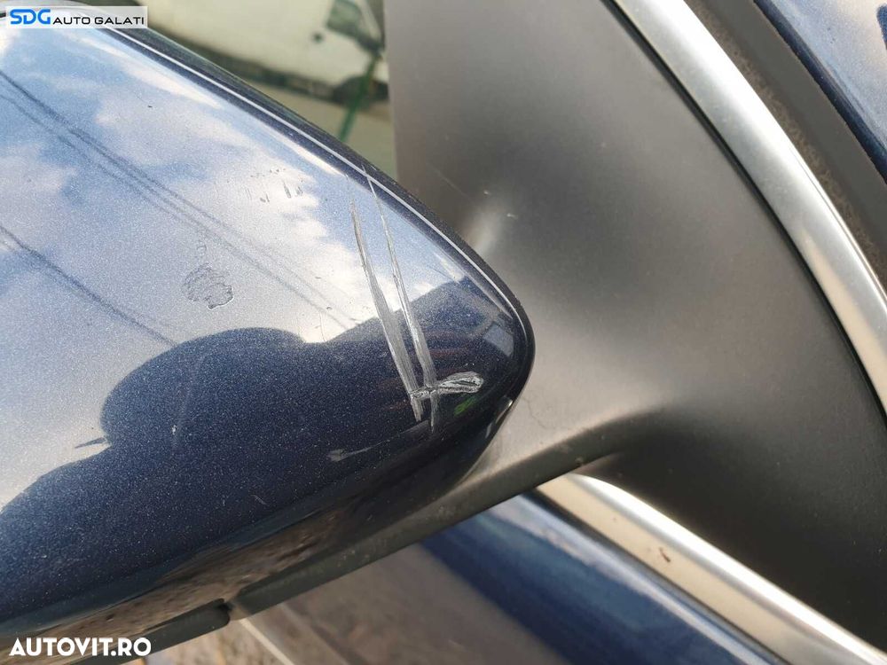 Oglinda Dreapta Electrica Fara Pliere Rabatare Volkswagen CC 2012 - 2017 Culoare LH5X [C3812] - 5