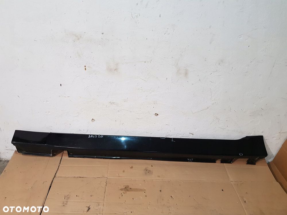 listwa progowa lewa bmw e61 3.0d 2006 schwarz 2 - 2