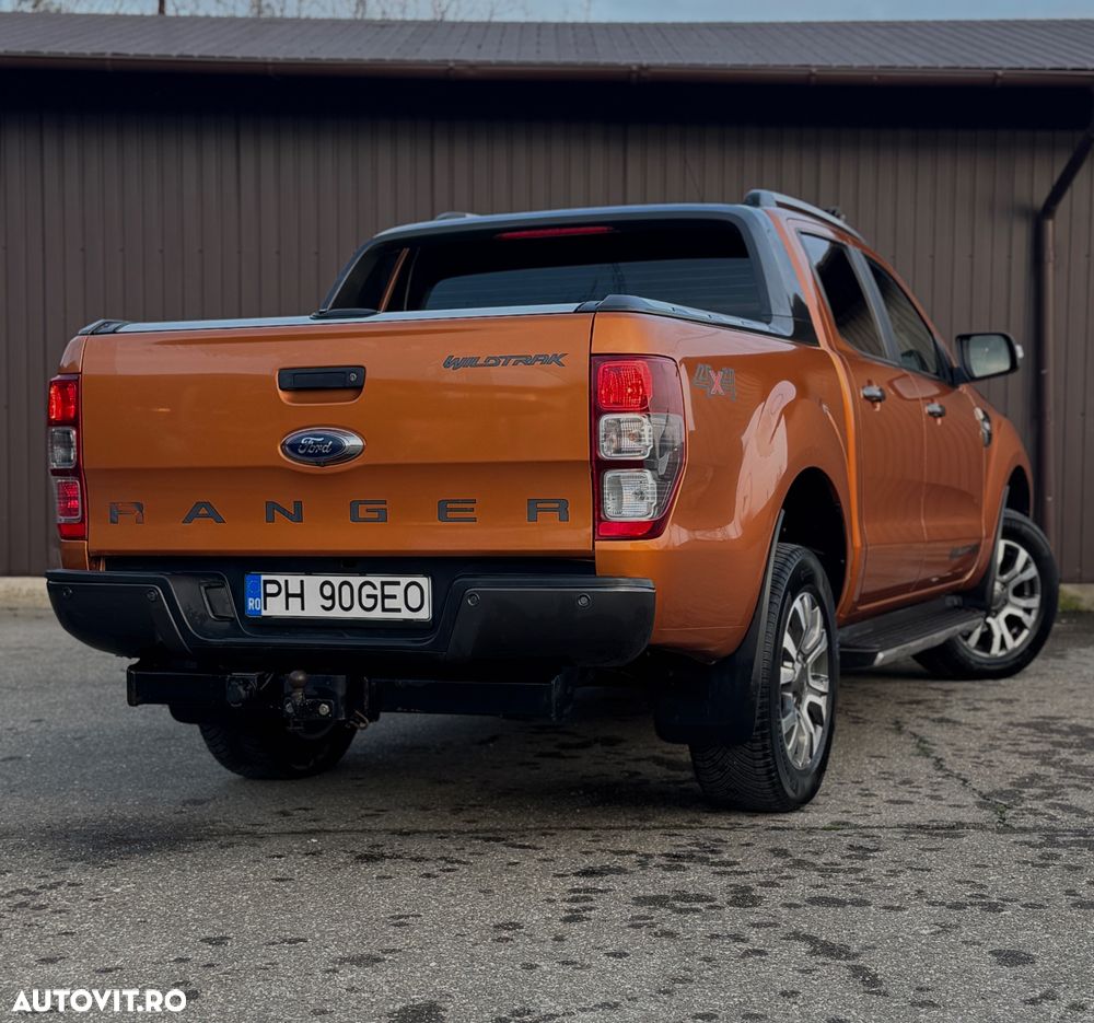 Ford Ranger Pick-Up 3.2 Duratorq 200 CP 4x4 Cabina Dubla Wildtrack Aut. - 6