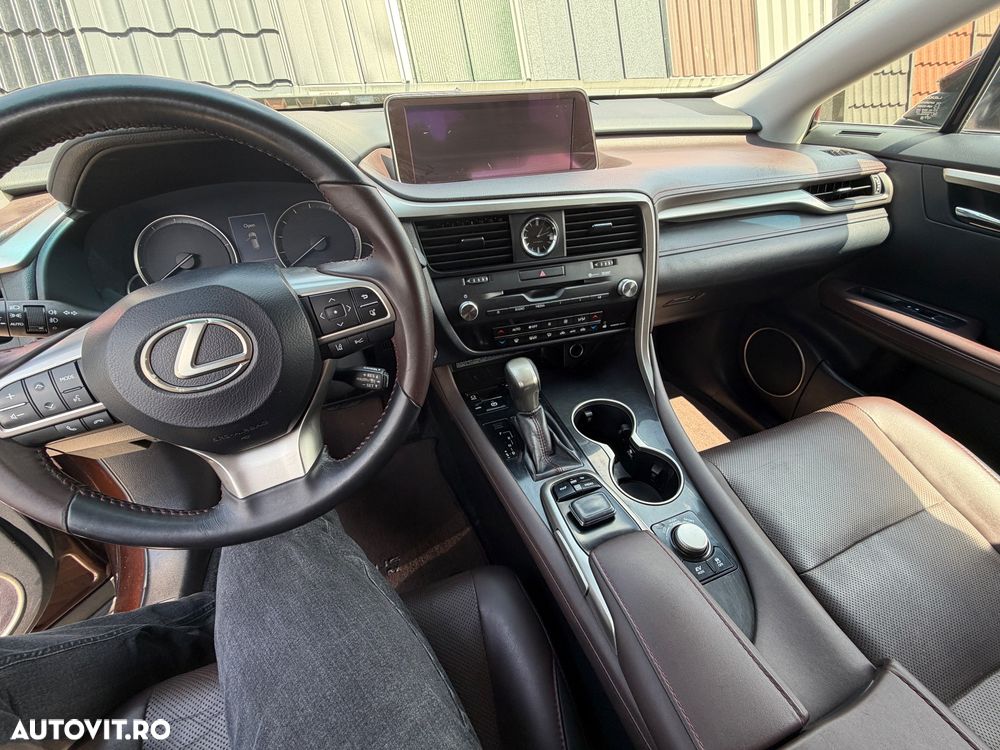 Lexus Seria RX 450h Aut. Luxury (trapa panoramica) - 26