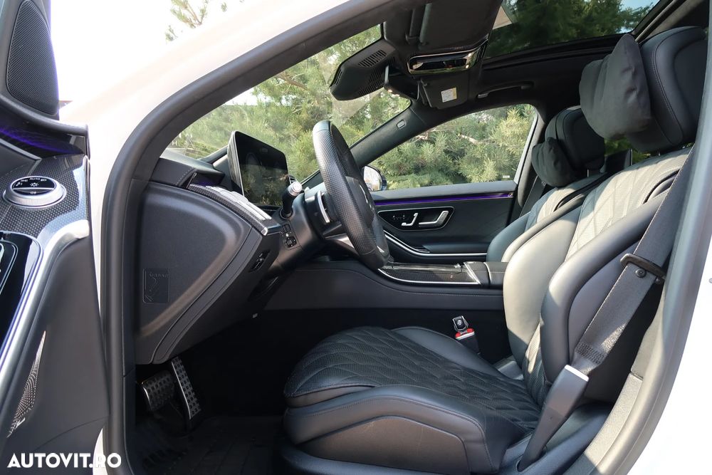Mercedes-Benz S 580 4MATIC MHEV Long Aut. - 10