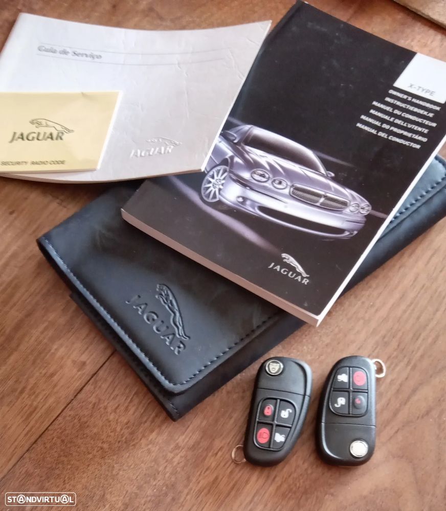 Jaguar X-Type SW 2.0 D Classic - 27