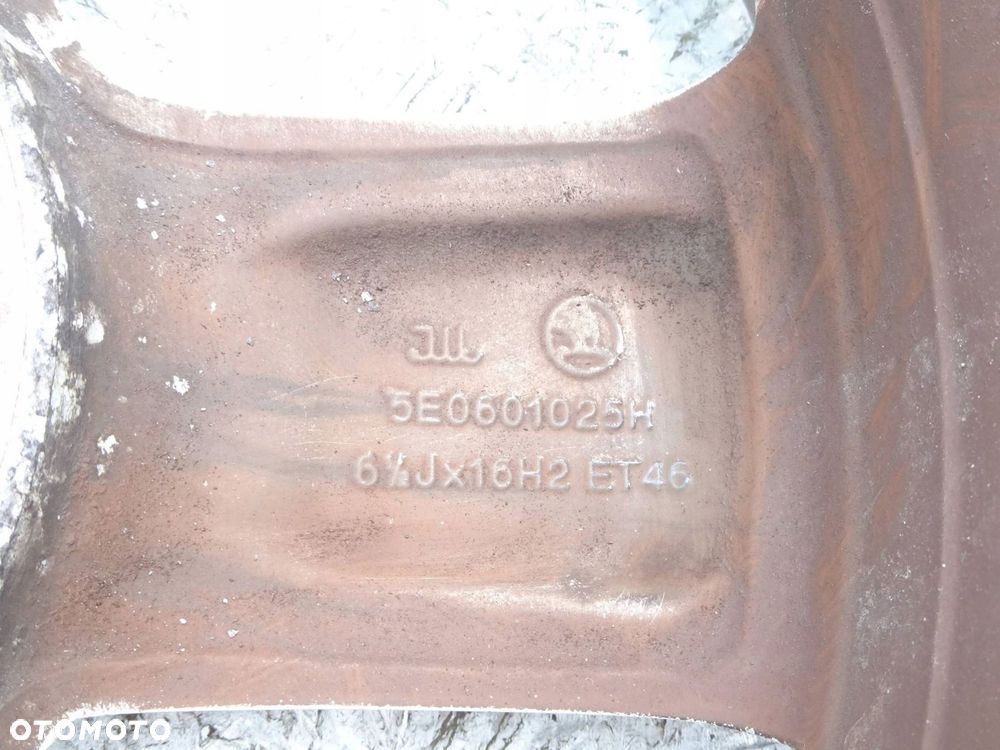 alufelga skoda octavia iii 16" - 7