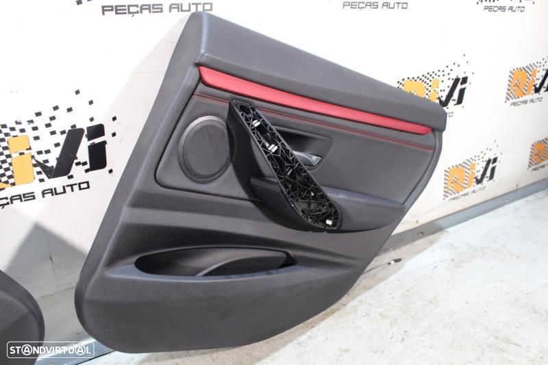 Quartelas / Forras Das Portas Bmw 3 Gran Turismo (F34)  Quartela / For - 8