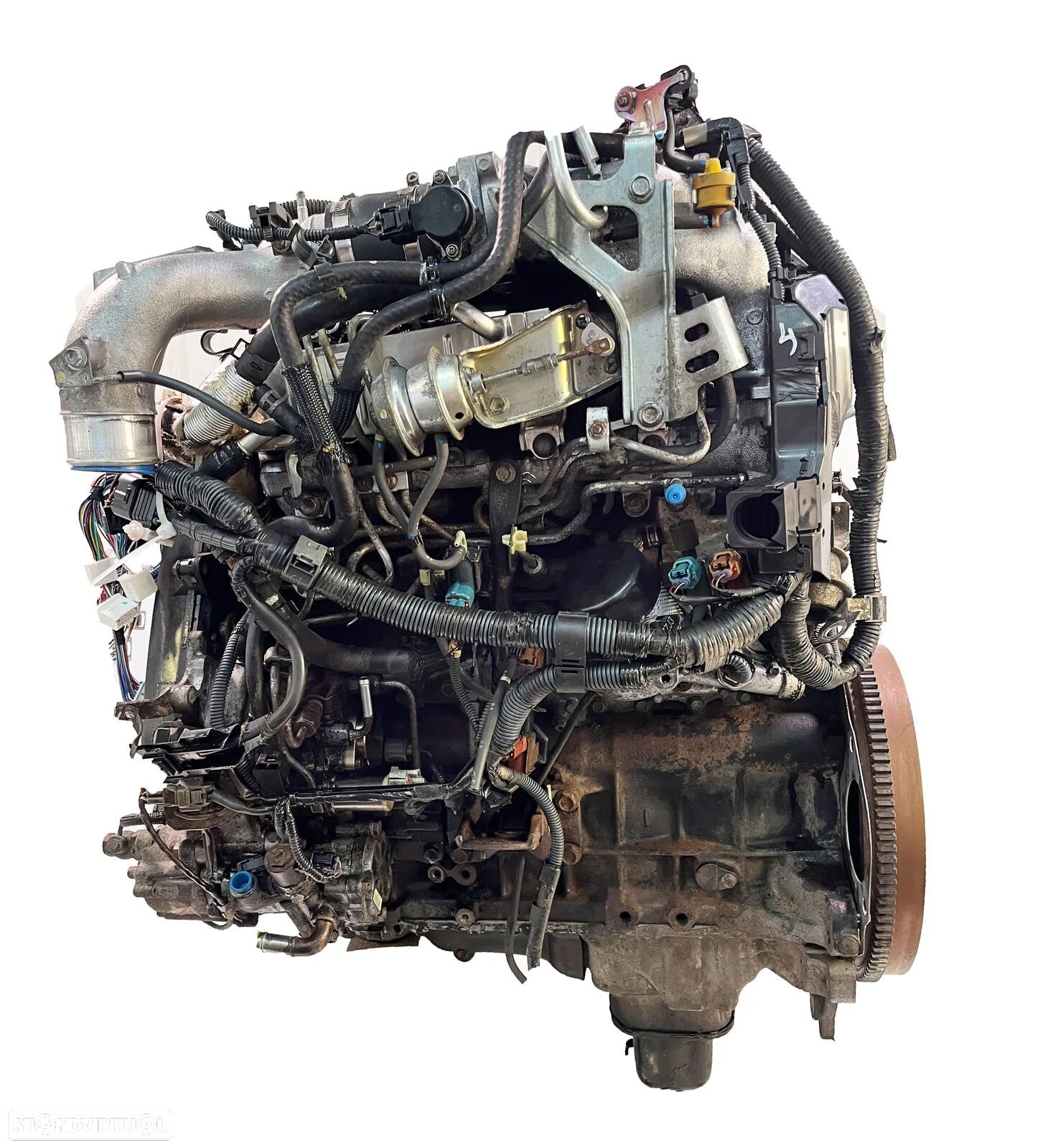 Motor 1KDFTV TOYOTA 3.0L 110 CV - 1