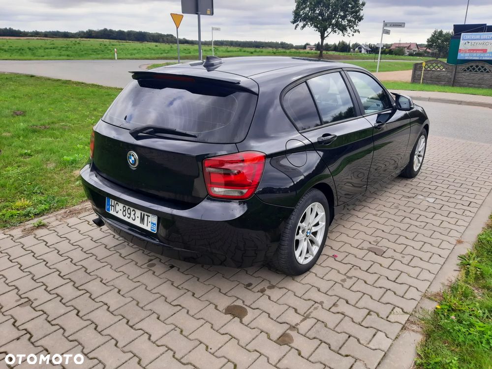 BMW Seria 1 116d Eff.Dynamics Sport Line - 4